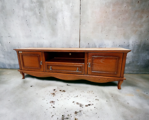 میز تلویزیون چوبی آگرین