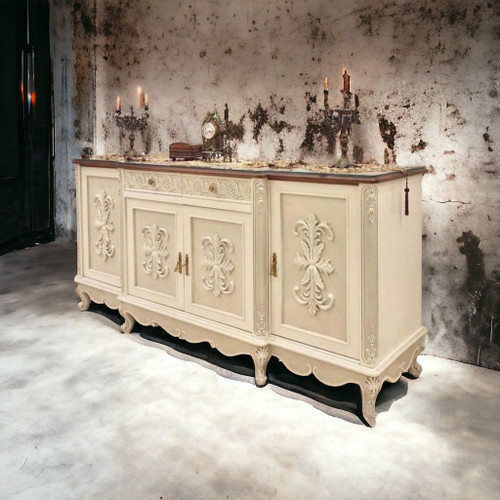 کنسول چوبی دایان کار بسیار شیک و زیبا سازگار با همه سلیقهها