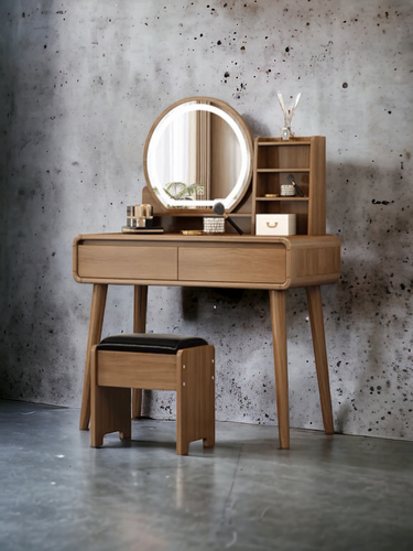 میز آرایش، کار بسیار شیک و زیبا از تولیدی گالری چوبی شادی