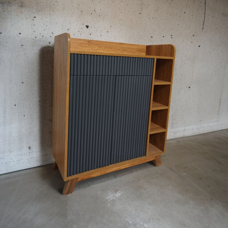 درهای میله ای با رنگ پلی ارتان نوک مدادی مات