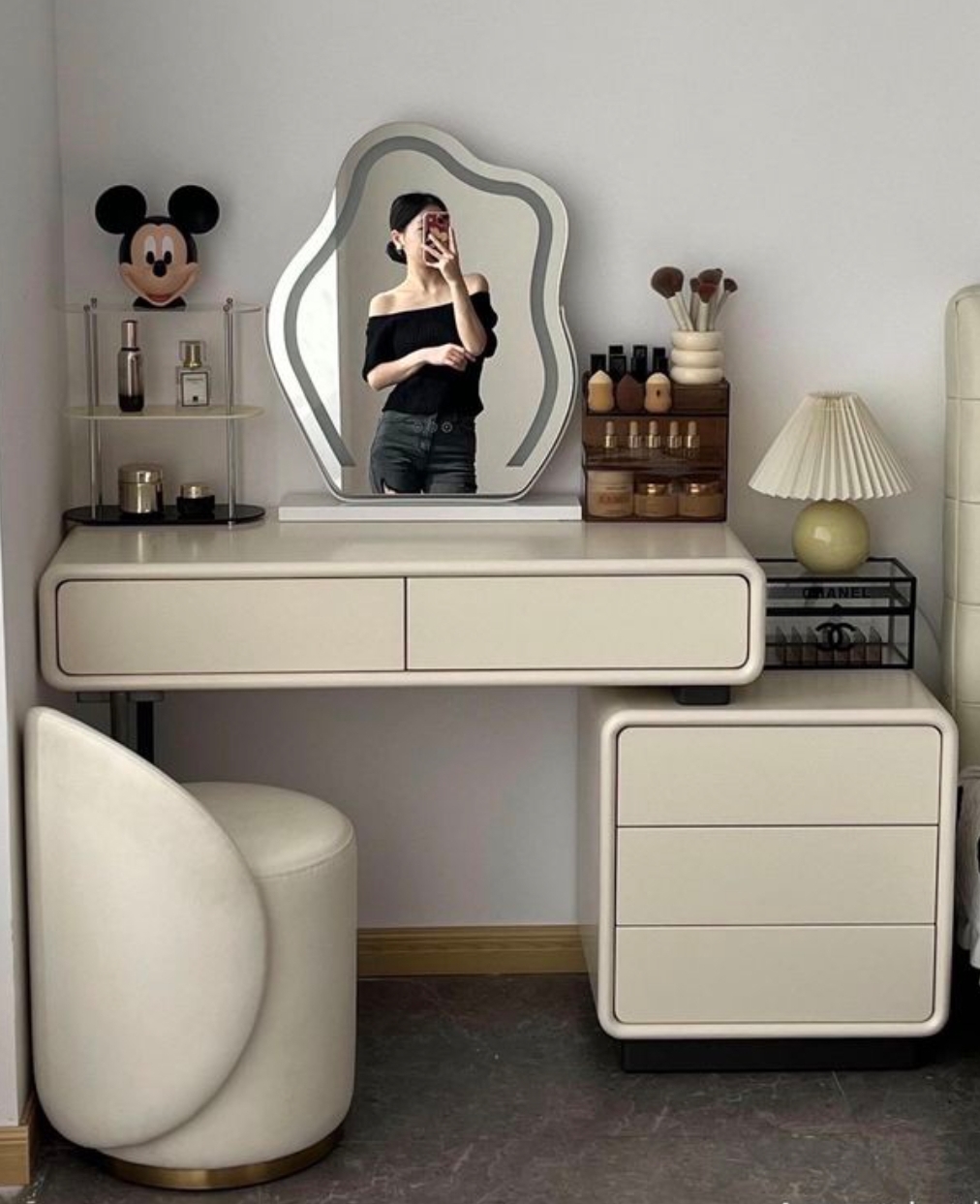 پاف گرد با پشت مبلغ ۸۰۰تومن گرانتر هستش