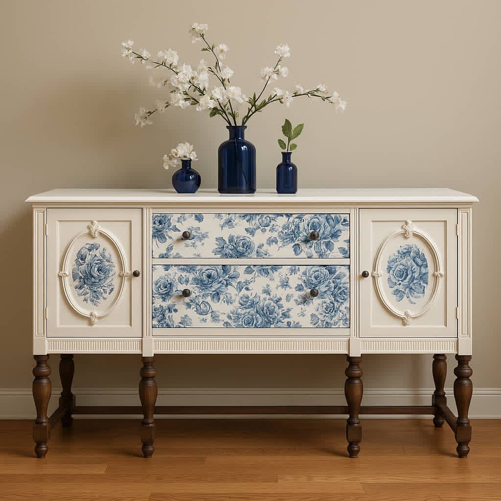 امکان تغییر گل های روی درب ها هستش